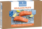 Wildlachs Filets Angebote von followfood bei REWE Bergheim für 5,49 €