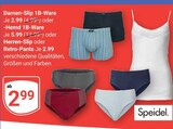 Damen-Slip 1B-Ware Angebote von Speidel bei GLOBUS Erfurt für 2,99 €
