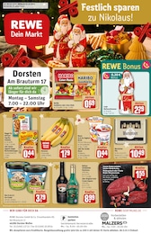 REWE Prospekt für Dorsten: "Dein Markt", 30 Seiten, 01.12.2025 - 06.12.2025