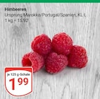 GLOBUS Grünstadt - Himbeeren Angebot im Prospekt Himbeeren bei GLOBUS im Grünstadt Prospekt für 1,99 €