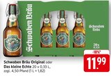 Original Angebote von Schwaben Bräu bei E center Esslingen für 11,99 €
