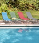 Bain de soleil pliant en promo chez U Express Bagneux à 29,99 €