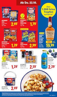 Lebensmittel im aktuellen Lidl Prospekt (Hamburg) Lebensmittel im Lidl Prospekt "LIDL LOHNT SICH" mit 71 Seiten (Hamburg)