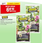 Terreau du jardinier - ALGOFLASH en promo chez Carrefour Nancy à 6,19 €