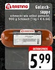 Aktuelle Gulasch Angebote bei E center in Leverkusen Aktuelles Gulaschsuppe Angebot bei E center in Leverkusen ab 5,99 €