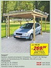 Carport Angebote von toom bei toom Baumarkt Schwerin für 269,99 €