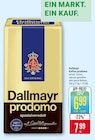 Kaffee prodomo im Angebot bei Marktkauf in Friedrichshafen Kaffee prodomo Angebote von Dallmayr bei Marktkauf Friedrichshafen für 6,99 €
