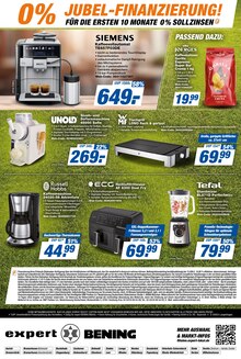 Kaffee im expert Prospekt "Top Angebote" mit 12 Seiten (Osnabrück)