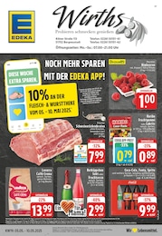 Discounter Prospekt von EDEKA Gummersbach EDEKA Prospekt: "Aktuelle Angebote", 24 Seiten, 05.05.2025 - 10.05.2025