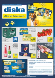 diska Prospekt mit 12 Seiten (Dresden)
