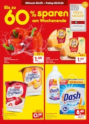 Vollwaschmittel im Netto Marken-Discount Prospekt in Saarbrücken Aktueller Netto Marken-Discount Prospekt mit Vollwaschmittel, "Aktuelle Angebote", Seite 48