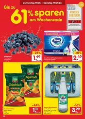 Toilettenpapier im Netto Marken-Discount Prospekt in Dresden Aktueller Netto Marken-Discount Prospekt mit Toilettenpapier, "Aktuelle Angebote", Seite 46
