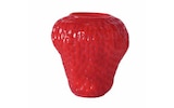 Aktuelles Vase Senga, rot, 26 cm Angebot bei HARDECK in Wuppertal ab 21,99 €