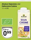 Sojacreme Cuisine Angebote von Alnatura bei GLOBUS Gera für 0,99 €