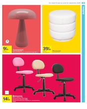 Chaise Angebote im Prospekt "LA RENTRÉE À PETIT PRIX" von Carrefour auf Seite 35