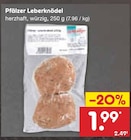 Pfälzer Leberknödel Angebote bei Netto Marken-Discount Dreieich für 1,99 €