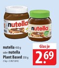 Nutella Angebote von Nutella bei famila Nordost Stralsund für 2,69 €