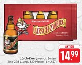 EDEKA Oberstenfeld - verschiedene Sorten Angebot im Prospekt verschiedene Sorten bei EDEKA im Oberstenfeld Prospekt für 14,99 €
