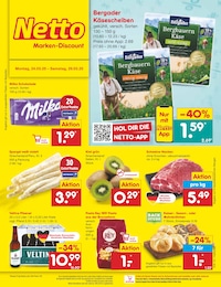 Schweinenacken Angebot im aktuellen Netto Marken-Discount Prospekt auf Seite 1