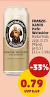 Hefe-Weissbier von Franziskaner im aktuellen Penny Prospekt für 0,79 €