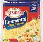 Emmental râpé fondant - PRÉSIDENT dans le catalogue Monoprix Rue du Bac