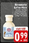 Aktuelles Kaffee-Milch Angebot bei EDEKA in Remscheid ab 0,99 €