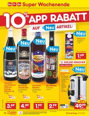 Glühwein im Netto Marken-Discount Prospekt in Reutlingen Aktueller Netto Marken-Discount Prospekt mit Glühwein, "Aktuelle Angebote", Seite 44