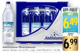 Mineralwasser Angebote von Adelholzener bei E center Reutlingen für 6,49 €