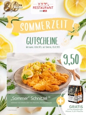 Aktueller XXXLutz Möbelhäuser Fulda Prospekt "SOMMERZEIT" mit 12 Seiten