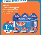 V-Markt - Schinken Nuggetz Angebot im Prospekt Schinken Nuggetz bei V-Markt im Prospekt "" für 1,99 €