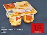 Riz au lait sur lit de caramel - Milsani dans le catalogue Aldi