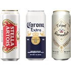 SUR TOUTES LES CANETTES - CORONA, T KARMELIET, KWAK, BUD ET STELLA ARTOIS en promo chez Carrefour Market SUR TOUTES LES CANETTES - CORONA, T KARMELIET, KWAK, BUD ET STELLA ARTOIS dans le catalogue Carrefour Market