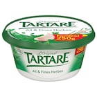 Fromage à tartiner "Format familial" - TARTARE - Carrefour Fromage à tartiner "Format familial" - TARTARE à 2,89 € dans le catalogue Carrefour
