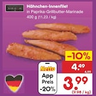 Aktuelle Hähnchen Angebote bei Netto Marken-Discount in Erlangen Aktuelles Hähnchen-Innenfilet Angebot bei Netto Marken-Discount in Erlangen ab 3,99 €