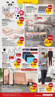 Kissen im aktuellen Penny Prospekt (Chemnitz) Kissen im Penny Prospekt "Wer günstig will, muss Penny." mit 40 Seiten (Chemnitz)