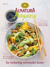 Aktueller Alnatura Prospekt mit Bio, "Alnatura Magazin", Seite 1