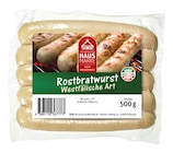 Rostbratwurst im Angebot bei REWE in Dormagen Rostbratwurst Angebote von REWE Dortmund bei REWE Dormagen für 3,33 €