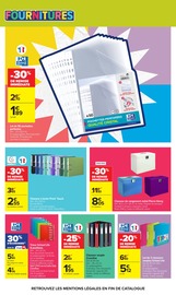 Meuble Bureau en promo dans le catalogue Carrefour à la page 24