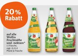 Saft im tegut Prospekt Fruchtsäfte und -nektare von Wolfra im aktuellen tegut Prospekt