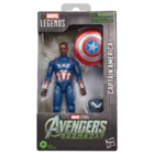 Fnac Touques - Promo Figurine Captain America Marvel Legends Series Promo Figurine Captain America Marvel Legends Series à 34,99 € dans le catalogue Fnac à Touques
