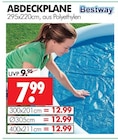 Abdeckplane Angebote von Bestway bei Wreesmann Cottbus für 7,99 €