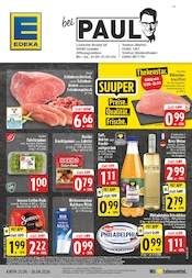 EDEKA Discounter Prospekt der aktuellen Woche mit 28 Seiten, gültig von 21.09.2026 bis 26.09.2026, in Büren und Umgebung Aktueller EDEKA Discounter Prospekt in Büren und Umgebung, "Aktuelle Angebote" mit 28 Seiten, 21.09.2026 - 26.09.2026