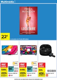 Offre JBL dans le catalogue Carrefour du moment à la page 77