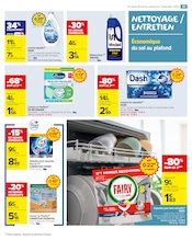 Lave-Vaisselle Angebote im Prospekt "les Jours Meilleurs avec Les Produits Carrefour" von Carrefour Market auf Seite 43