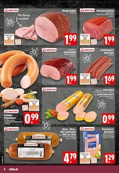 Aktueller EDEKA Prospekt mit Fast Food, "Aktuelle Angebote", Seite 6