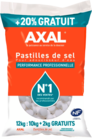PASTILLES DE SEL AXAL - SANSMARQUE en promo chez Auchan Hypermarché PASTILLES DE SEL AXAL - SANSMARQUE dans le catalogue Auchan Hypermarché