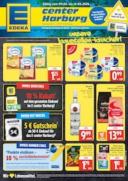 Der aktuelle EDEKA Prospekt "Top Angebote" mit  Seiten (Hamburg)