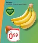 Bananen bei GLOBUS im Schwandorf Prospekt für 0,99 €