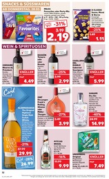 Gin Angebot im aktuellen Kaufland Prospekt auf Seite 36