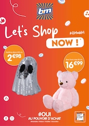 Prospectus B&M à Vincennes, "Let's Shop NOW !", 1 page, 09/10/2026 - 22/10/2026